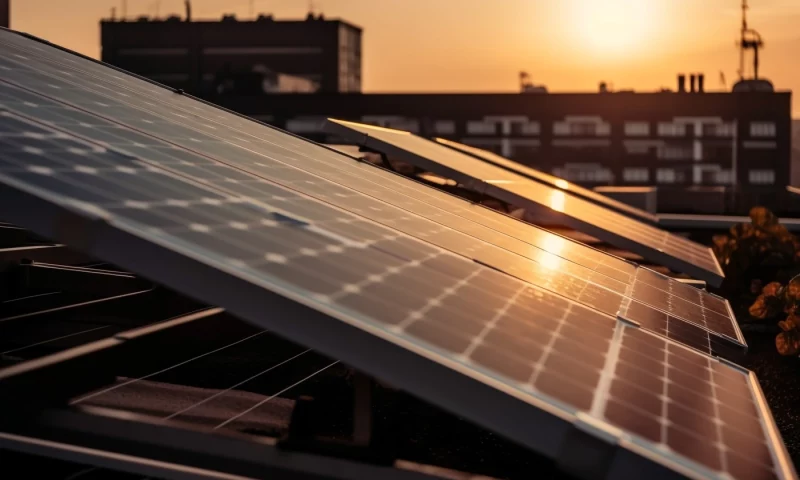 sunset-fuels-solar-panel-generator-powers-city-future-generated-by-ai